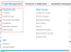 Pupil Management drop menu with Pupil Records options highlighted